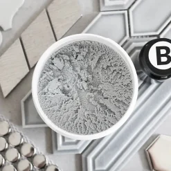 Mastic époxy bi-composant pour le remplissage des joints - Agent métallique - 1Kg-Ilcom Sale