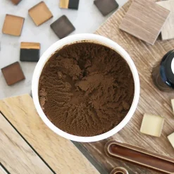 Ilcom Mastic époxy bi-composant pour le remplissage des joints - Brun chocolat - 1Kg