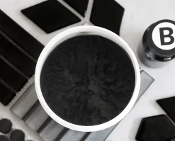 Ilcom Mastic époxy bi-composant pour le remplissage des joints - Anthracite - 3Kg