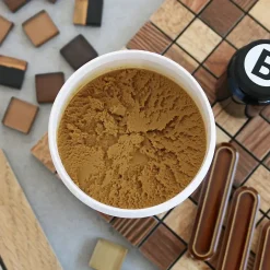 Mastic époxy bi-composant pour le remplissage des joints - Brun clair - 3Kg-Ilcom Discount