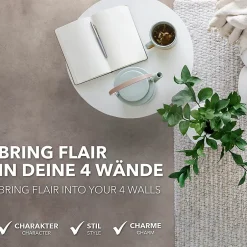 Midas 741m Aspect Bois carrelage Revêtement de Sol, 100 x 100 cm-Floordirekt New