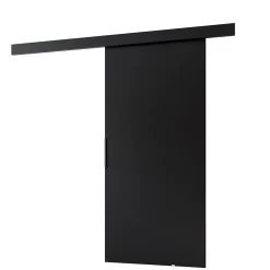 MINIO go for it , porte coulissante PRIM A 96 cm, Poignée noire, Noir