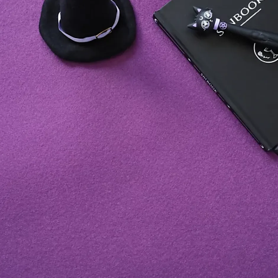 Décoweb Moquette - Stand Event - Aubergine - 2 m x 10 ml