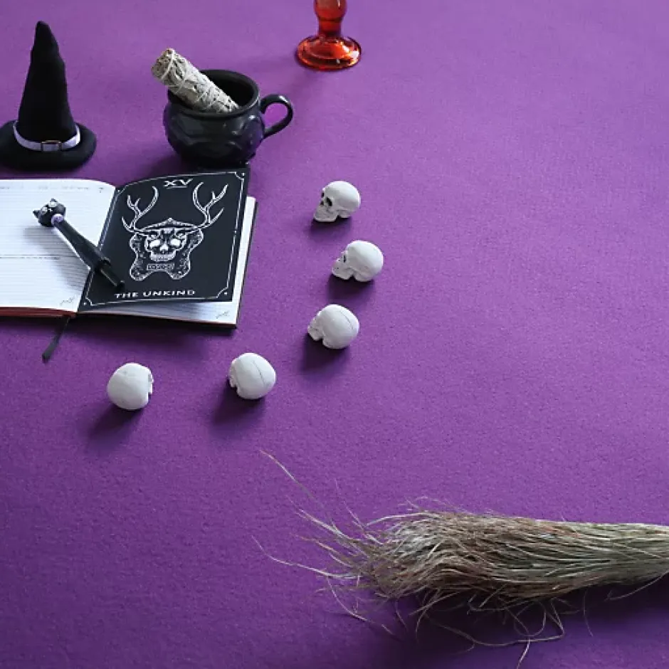 Décoweb Moquette - Stand Event - Aubergine - 2 m x 10 ml