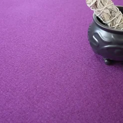 Décoweb Moquette - Stand Event - Aubergine - 2 m x 10 ml