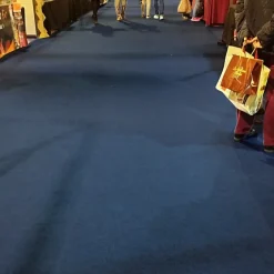 Décoweb Moquette - Stand Event - Bleu nuit - 2 m x 30 ml