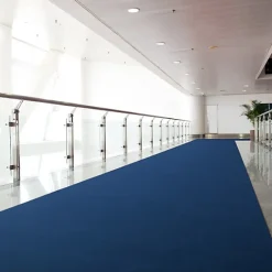 Décoweb Moquette - Stand Event - Bleu nuit - 2 m x 10 ml