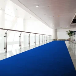 Décoweb Moquette - Stand Event - Bleu roi - 2 m x 30 ml