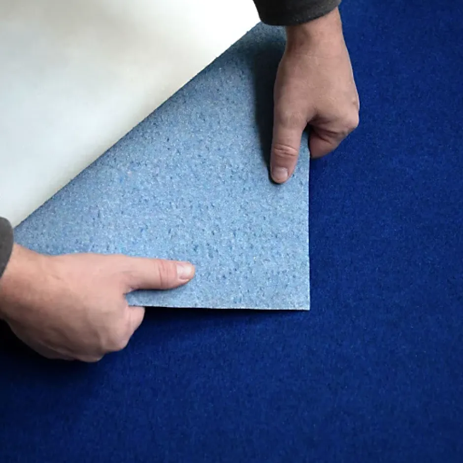 Décoweb Moquette - Stand Event - Bleu roi - 2 m x 30 ml