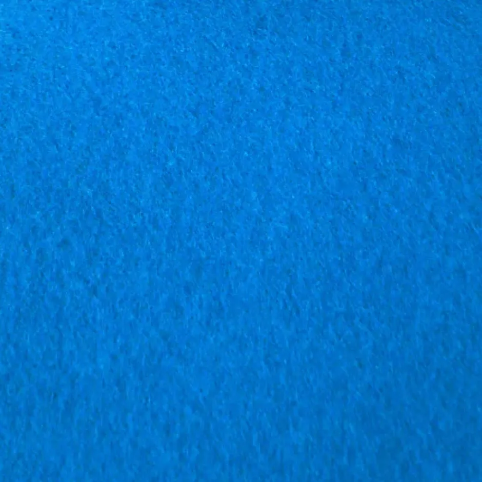 Moquette - Stand Event - Bleu azur - 2 m x 30 ml-Décoweb Online