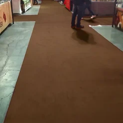 Décoweb Moquette - Stand Event - Noisette - 2 m x 10 ml