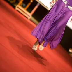 Décoweb Moquette - Stand Event - Orange sanguine - 2 m x 10 ml