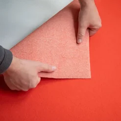 Décoweb Moquette - Stand Event - Orange sanguine - 2 m x 10 ml