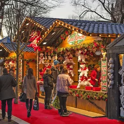 Décoweb Moquette - Stand Event - Rouge vif - 1 m x 10 ml