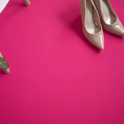 Décoweb Moquette - Stand Event - Rose Fushia - 2 m x 10 ml