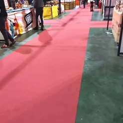 Décoweb Moquette - Stand Event - Rose Candy - 2 m x 10 ml