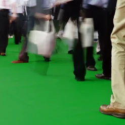 Moquette - Stand Event - Vert - 2 m x 10 ml-Décoweb