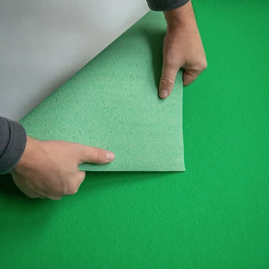 Moquette - Stand Event - Vert - 2 m x 10 ml-Décoweb