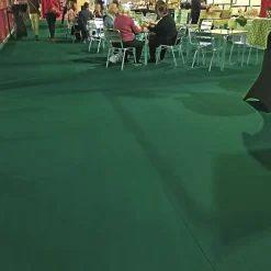 Moquette - Stand Event - Vert sapin - 2 m x 10 ml-Décoweb Hot