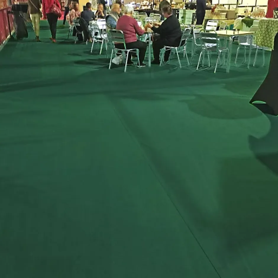 Moquette - Stand Event - Vert sapin - 2 m x 10 ml-Décoweb Hot