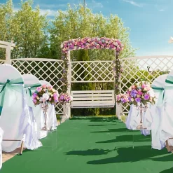 Moquette - Stand Event - Vert olive - 2 m x 30 ml-Décoweb Clearance