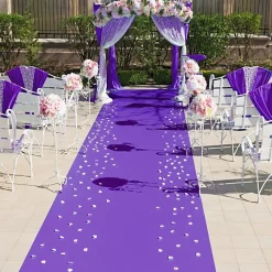 Décoweb Moquette - Stand Event - Violet - 2 m x 10 ml