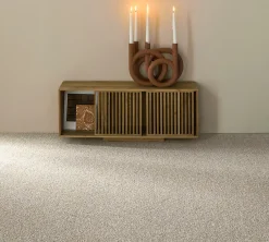 Moquette bouclée beige Maas 4m (vendu au m²)- Outlet