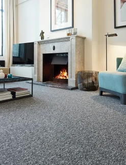 Balta Moquette bouclée Rapid gris moyen 4m (vendue à la coupe)