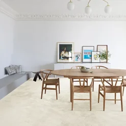 Décoweb Moquette chambre - Lumicolor - Beige clair - Rouleau de 5m x 15m