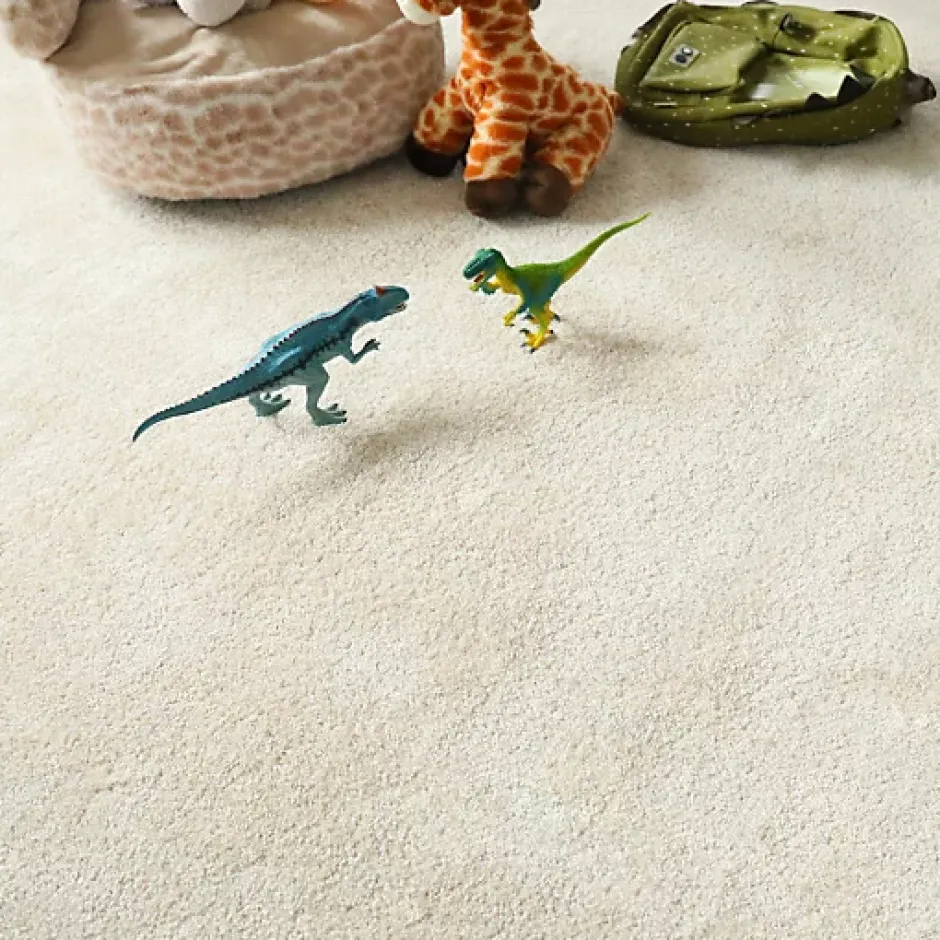 Décoweb Moquette chambre - Lumicolor - Beige clair - Rouleau de 5m x 17m