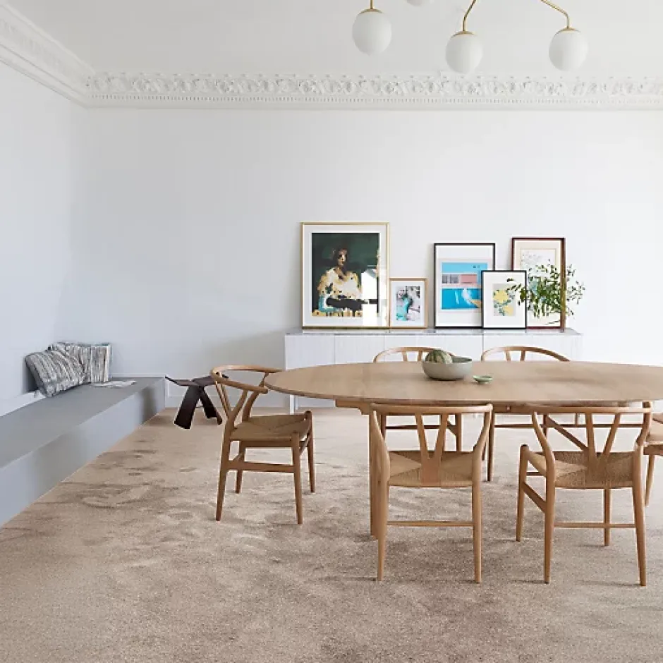 Décoweb Moquette chambre - Lumicolor - Marron tendre - Rouleau de 5m x 3m