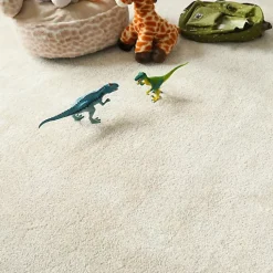 Moquette chambre - Lumicolor - Beige clair - Rouleau de 5m x 8m-Décoweb Discount