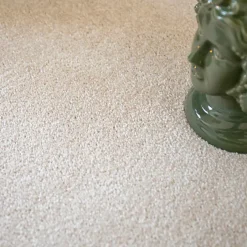 Décoweb Moquette chambre ou salon - Select - Ecru - Rouleau de 5m x 4m