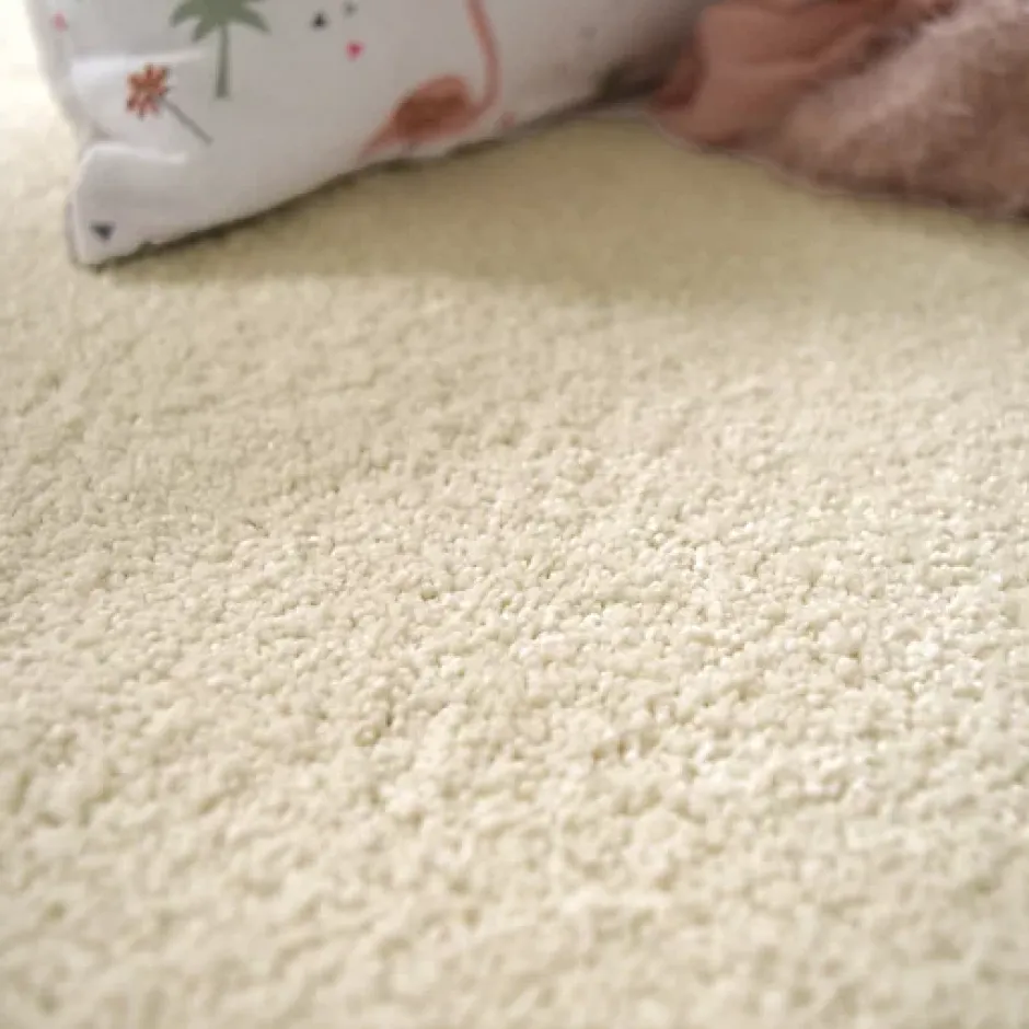 Décoweb Moquette chambre ou salon - Select - Beige clair - Rouleau de 5m x 3m