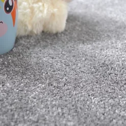 Décoweb Moquette chambre ou salon - Select - Gris - Rouleau de 4m x 6m