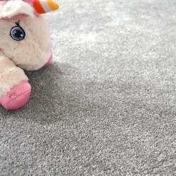 Décoweb Moquette chambre ou salon - Select - Gris - Rouleau de 5m x 4m