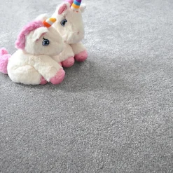 Décoweb Moquette chambre ou salon - Select - Gris - Rouleau de 5m x 4m