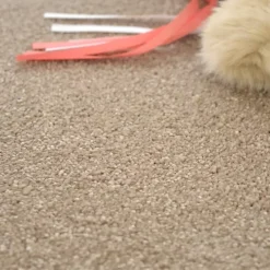 Moquette chambre ou salon - Select - Marron clair - Rouleau de 4m x 2m-Décoweb Discount