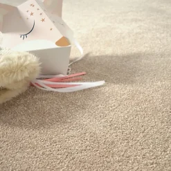 Décoweb Moquette chambre ou salon - Select - Marron clair - Echantillon 15 x 20 cm