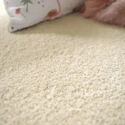 Décoweb Moquette chambre ou salon - Select - Beige clair - Rouleau de 4m x 8m