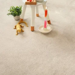 Moquette en polyester recyclé - Re-cycle - Beige - Rouleau de 4m x 13m-Décoweb Hot