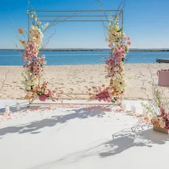 Moquette filmée - Stand Event - Blanc - 2 m x 30 ml-Décoweb New