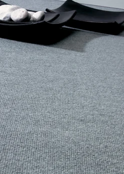 Moquette résine gris Malta 4 m (vendue au m²)- Outlet