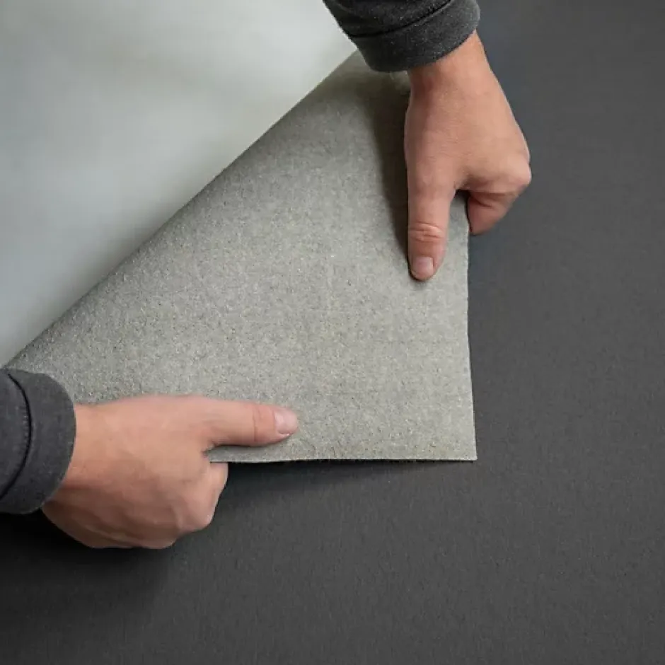 Décoweb Moquette Stand Event - Gris souris - 2 m x 10 ml