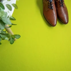 Moquette Stand Event - Vert pomme - 2 m x 30 ml-Décoweb Clearance