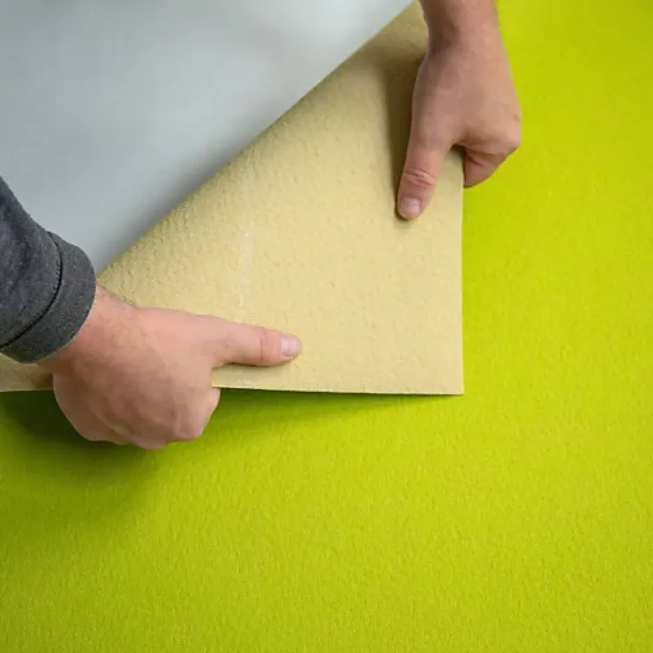 Moquette Stand Event - Vert pomme - 2 m x 30 ml-Décoweb Clearance