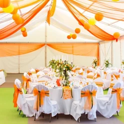 Moquette Stand Event - Vert pomme - 2 m x 10 ml-Décoweb Outlet