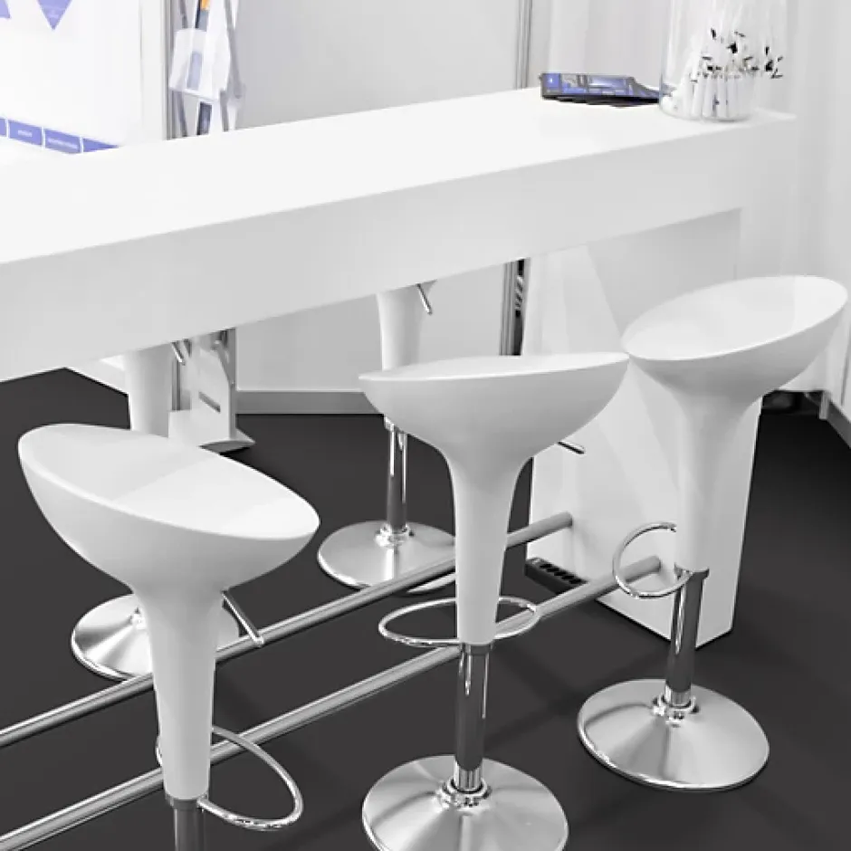 Moquette Stand Expo - Anthracite - 2 m x 60 ml-Décoweb Outlet