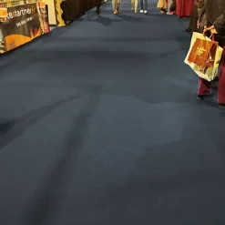 Moquette Stand Expo - Anthracite - Rouleau de 2m x 57m-Décoweb Clearance