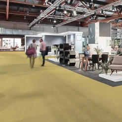 Décoweb Moquette Stand Expo - Beige - Echantillon 7 x 10 cm